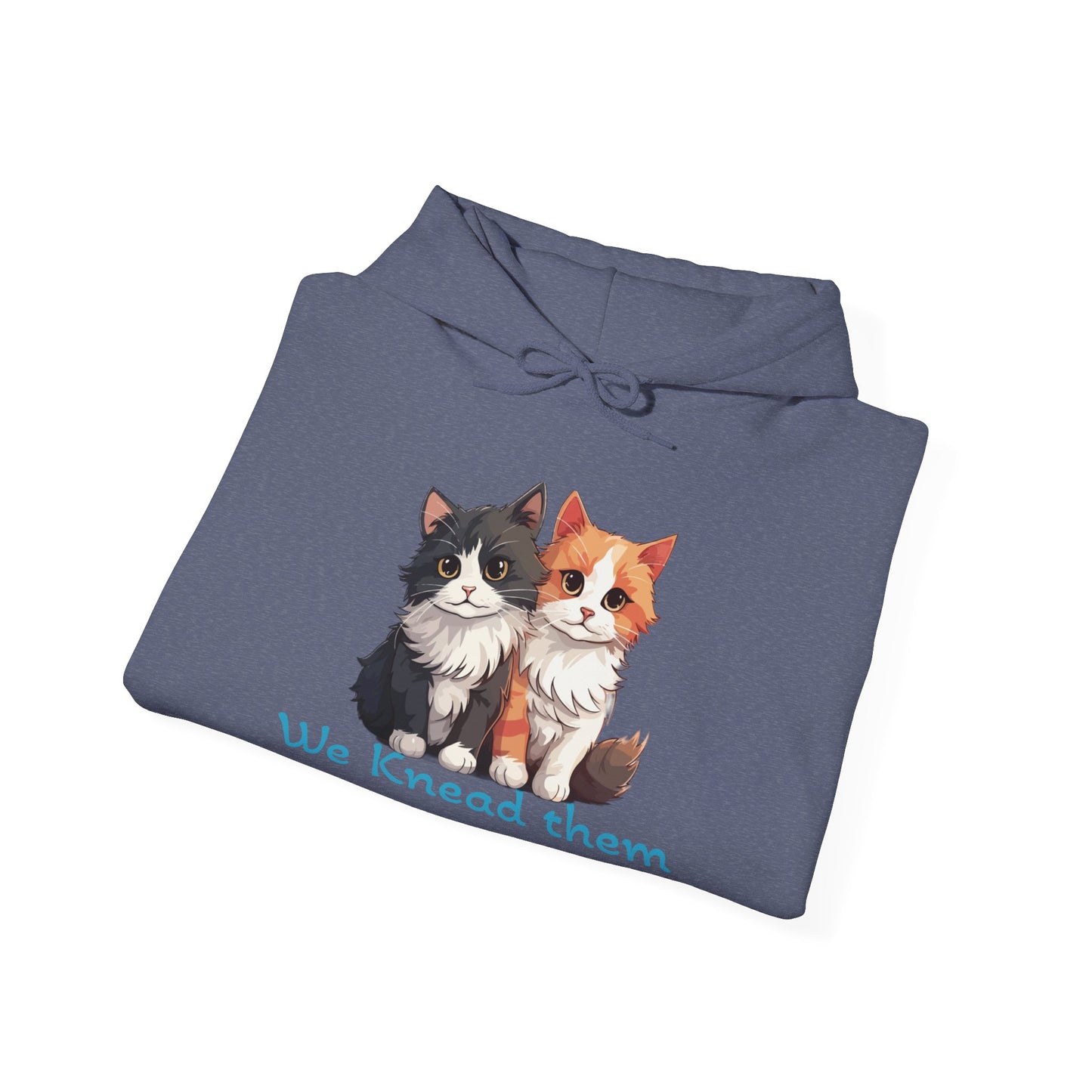 Cat Lover Hoodie - We Knead Them