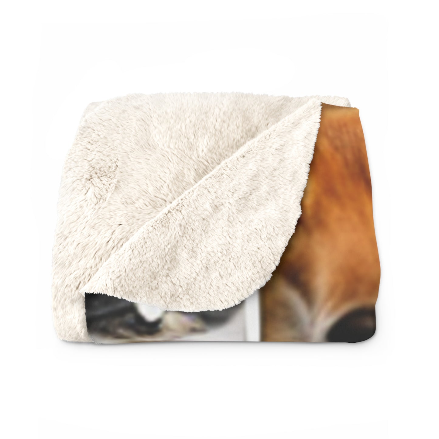 Dog and Cat Printed Fleece Blanket