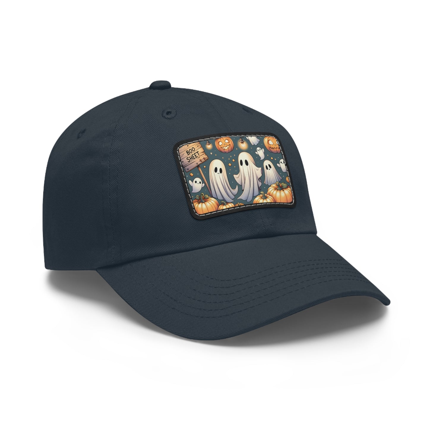 Dad Hat - boo sheet Halloween Design