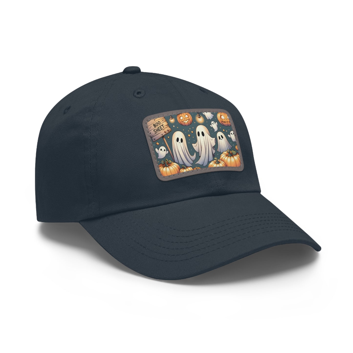 Dad Hat - boo sheet Halloween Design