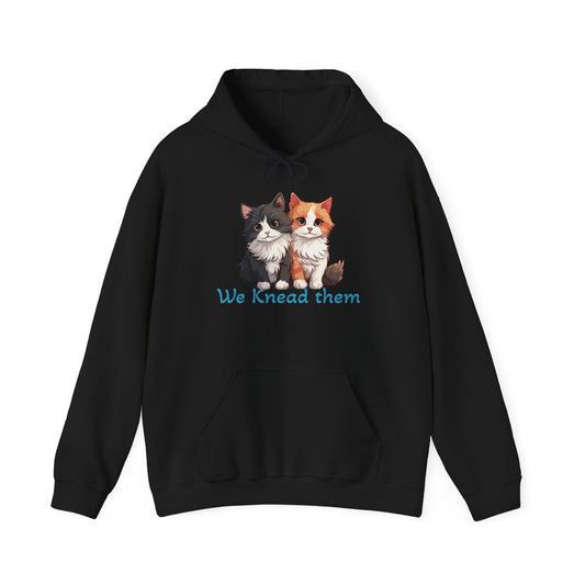 Cat Lover Hoodie - We Knead Them