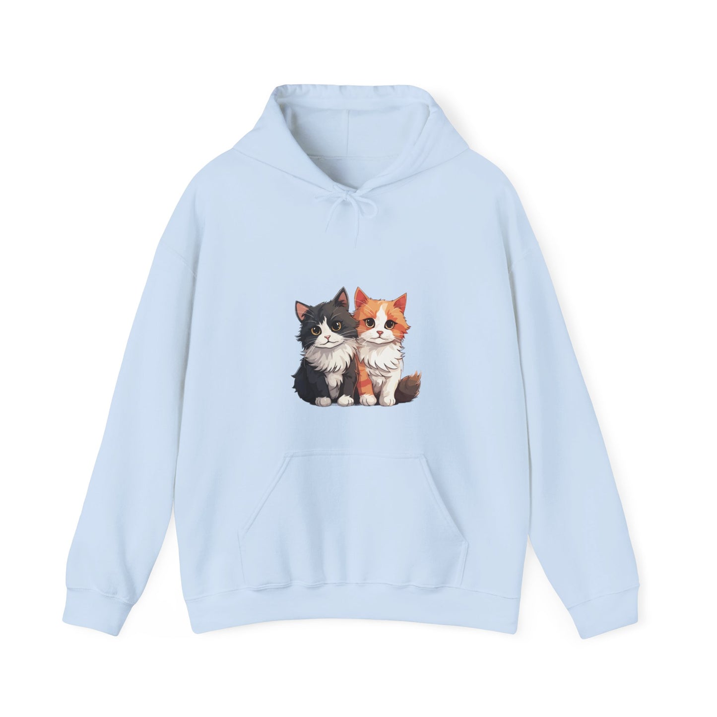 Unisex Heavy Blend Cat Hoodie