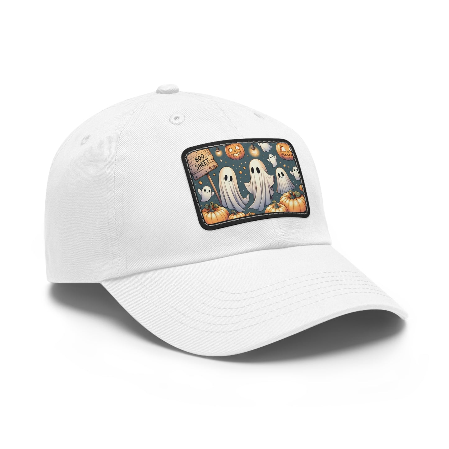 Dad Hat - boo sheet Halloween Design