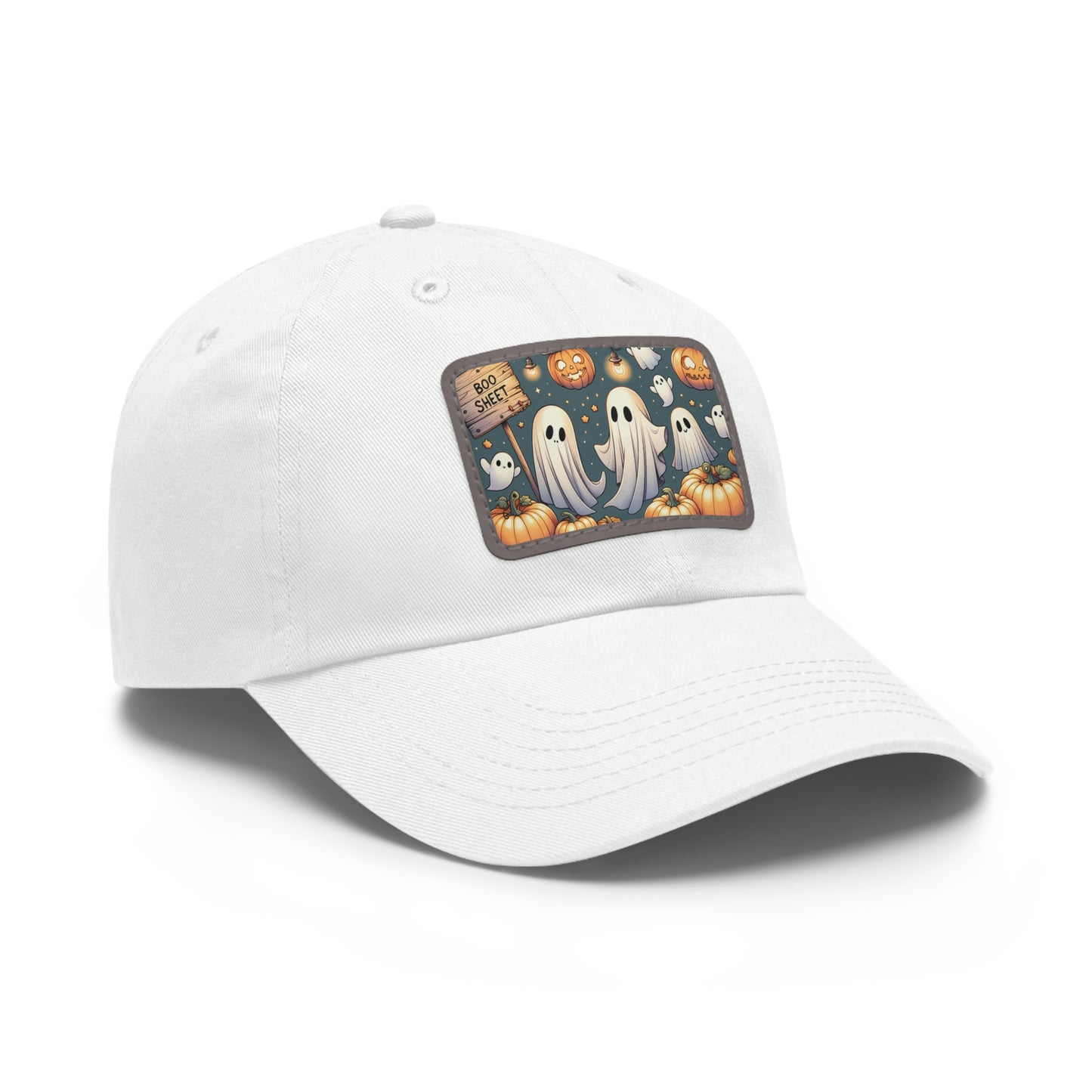 Dad Hat - boo sheet Halloween Design