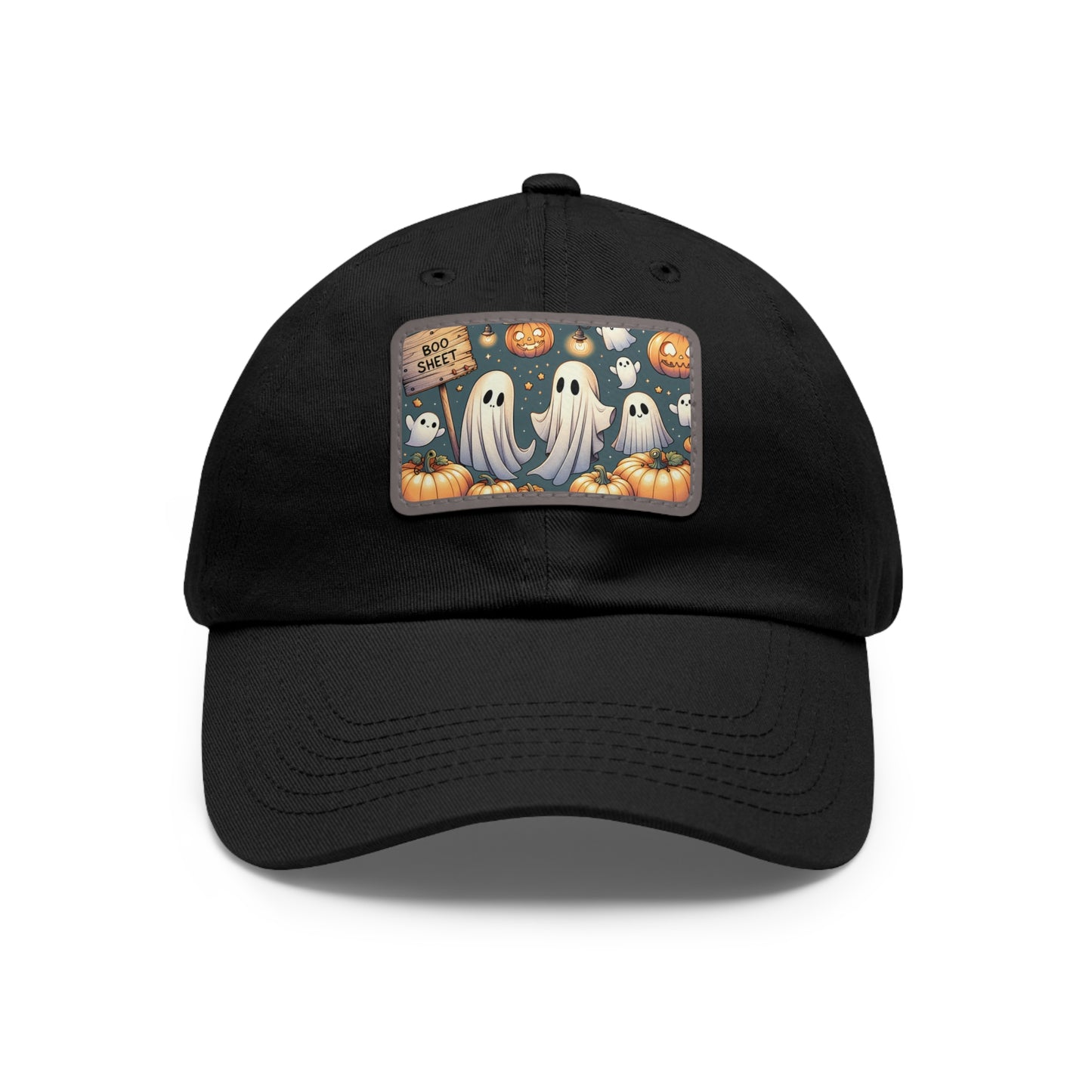 Dad Hat - boo sheet Halloween Design