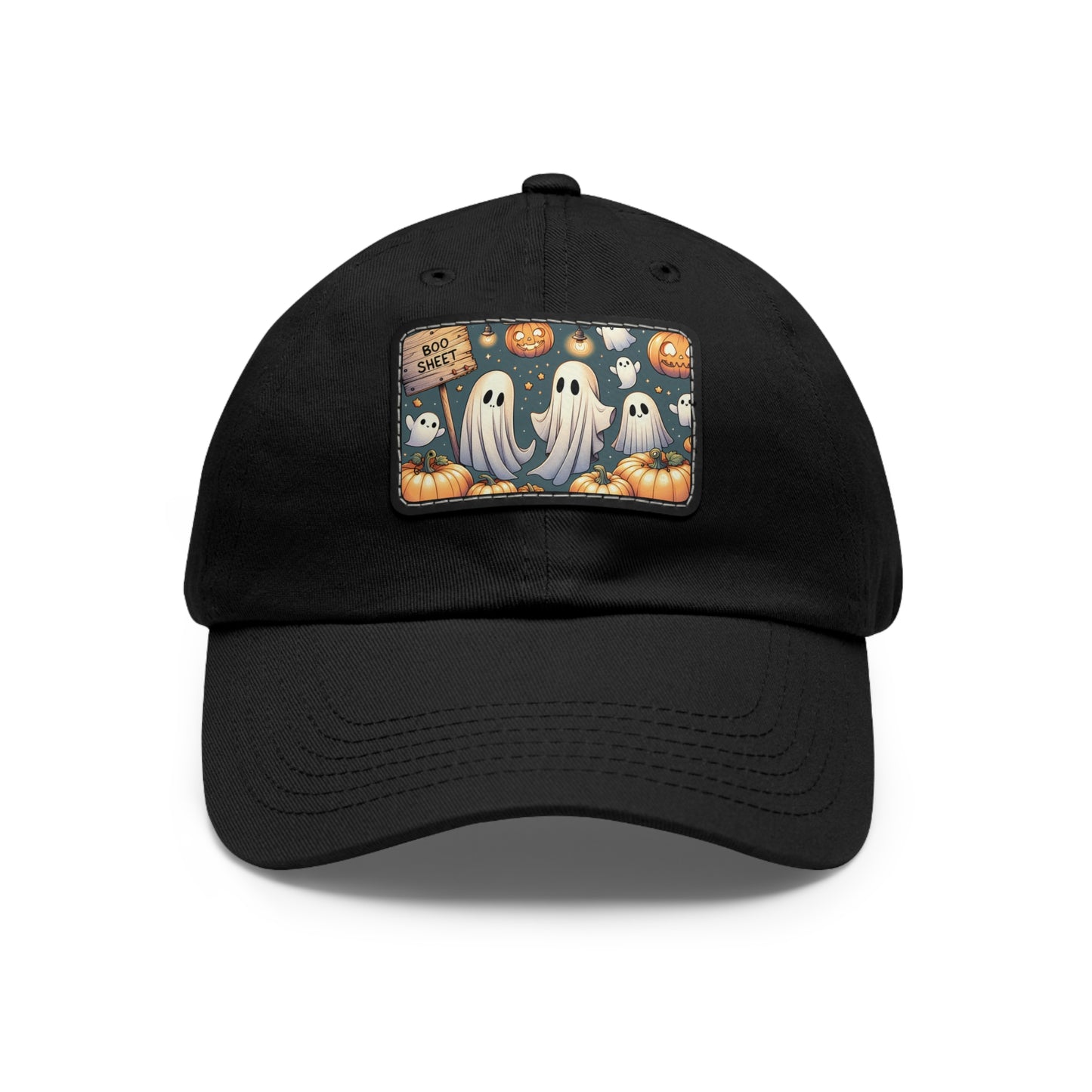 Dad Hat - boo sheet Halloween Design