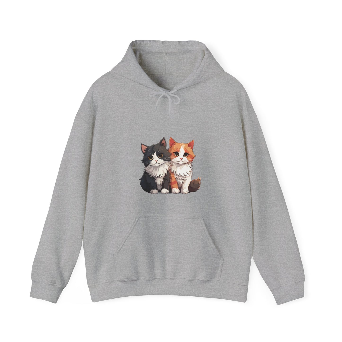 Unisex Heavy Blend Cat Hoodie