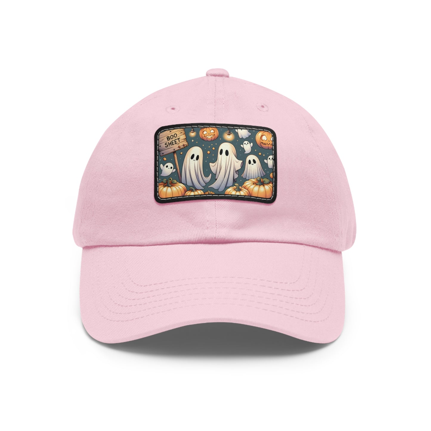 Dad Hat - boo sheet Halloween Design