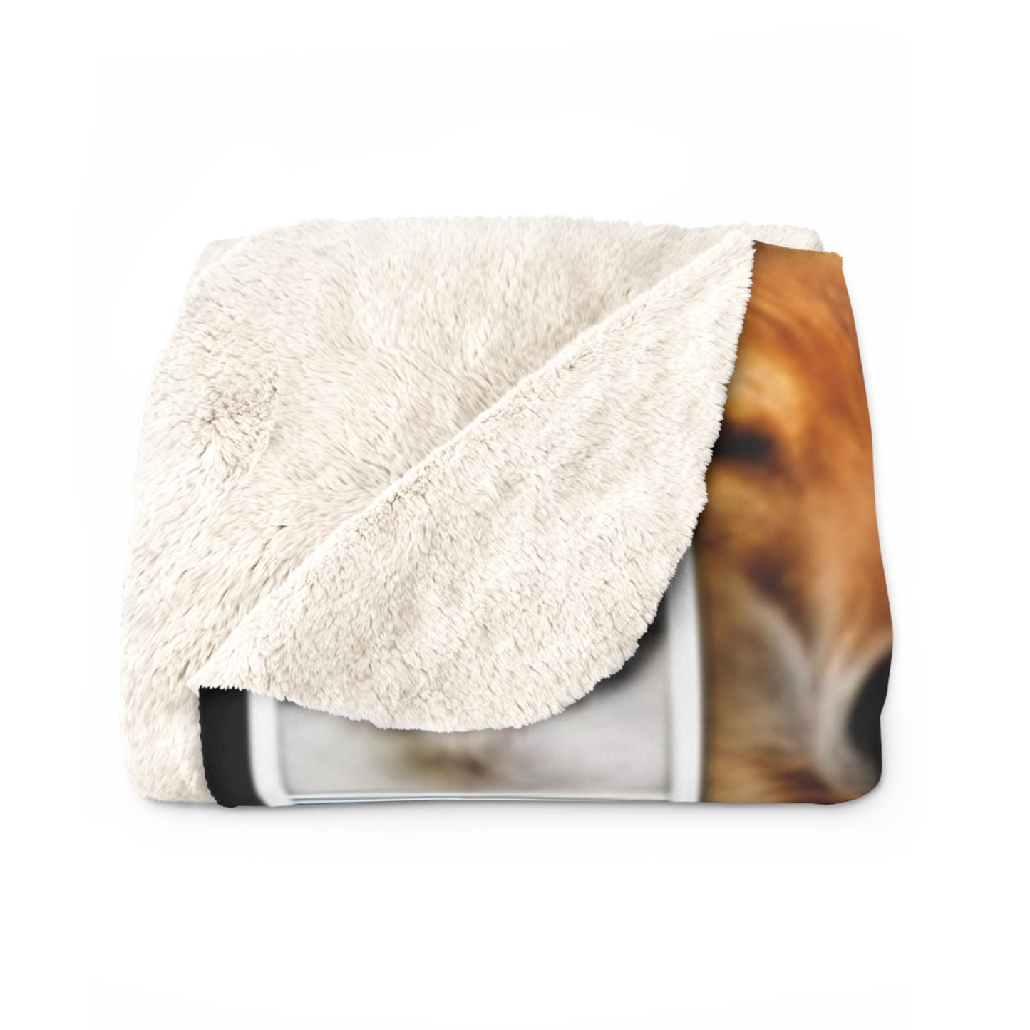 Dog and Cat Printed Fleece Blanket