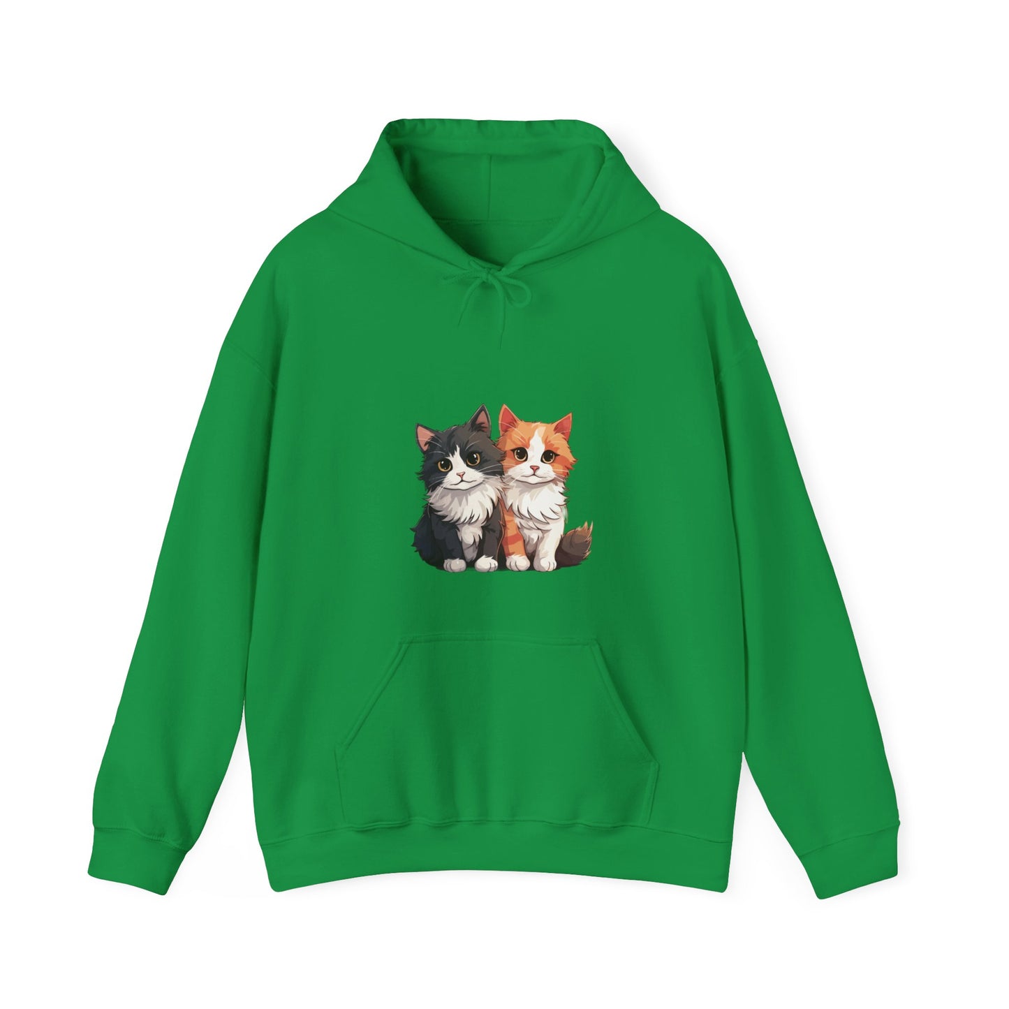 Unisex Heavy Blend Cat Hoodie