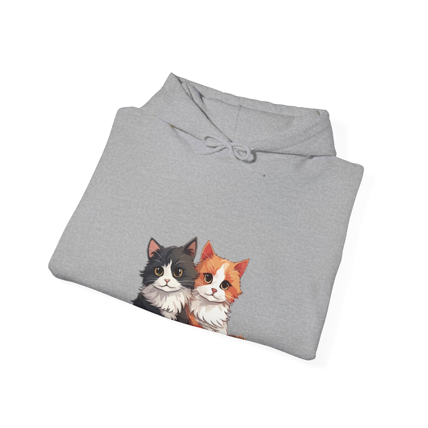 Unisex Heavy Blend Cat Hoodie