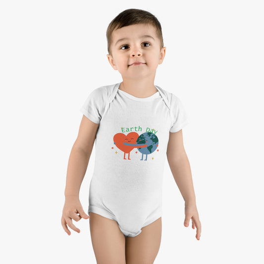 Organic Earth Onesie