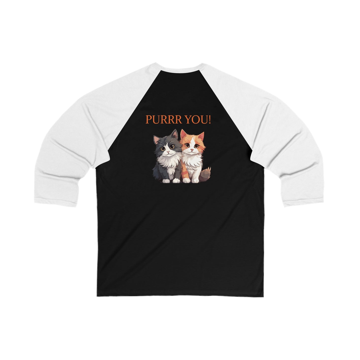 Purr You! Baseball Tee