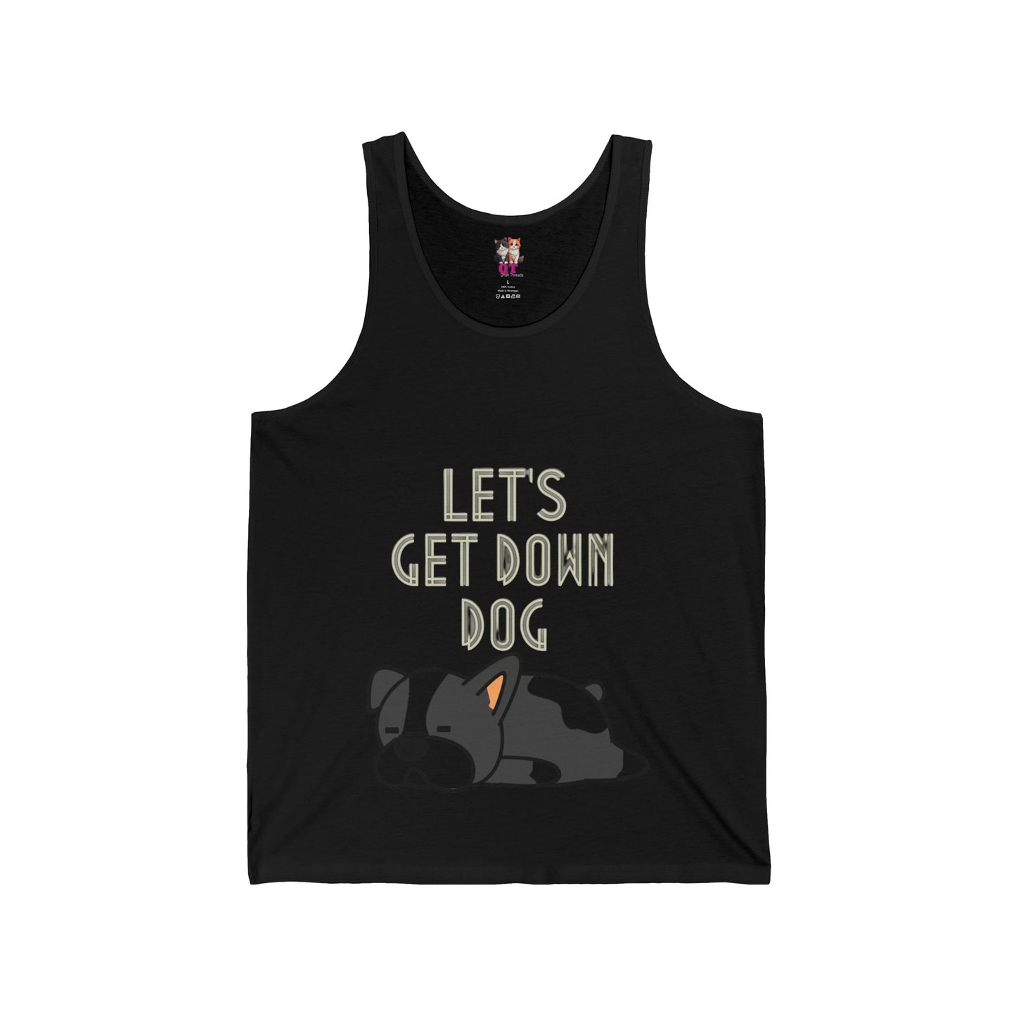 Unisex Jersey Tank