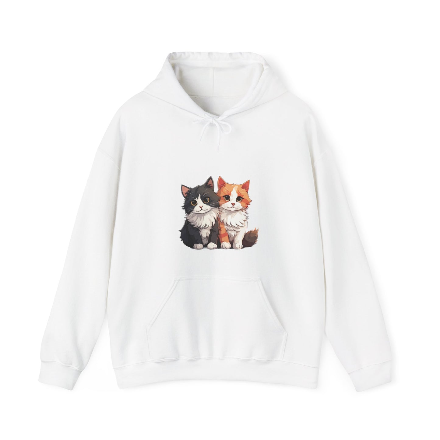 Unisex Heavy Blend Cat Hoodie