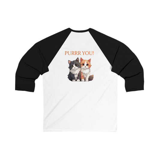 Purr You! Baseball Tee