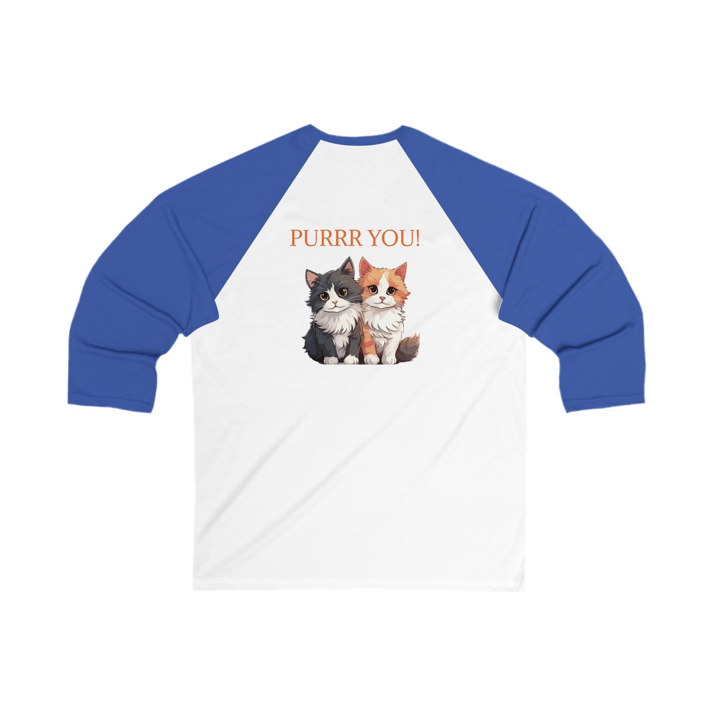 Purr You! Baseball Tee