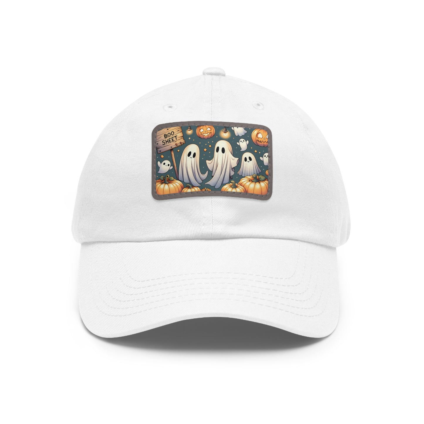 Dad Hat - boo sheet Halloween Design