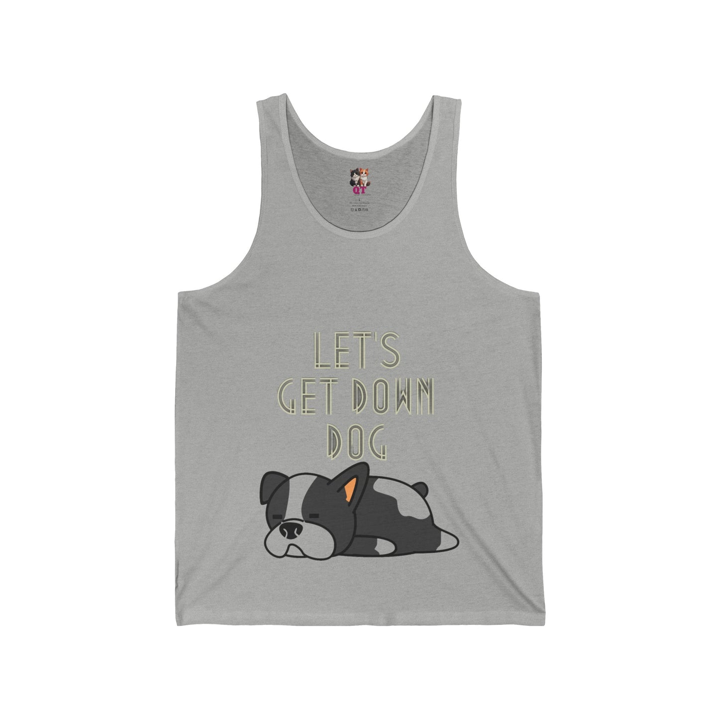 Unisex Jersey Tank