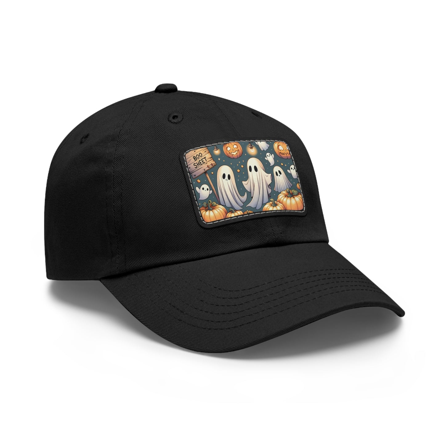 Dad Hat - boo sheet Halloween Design