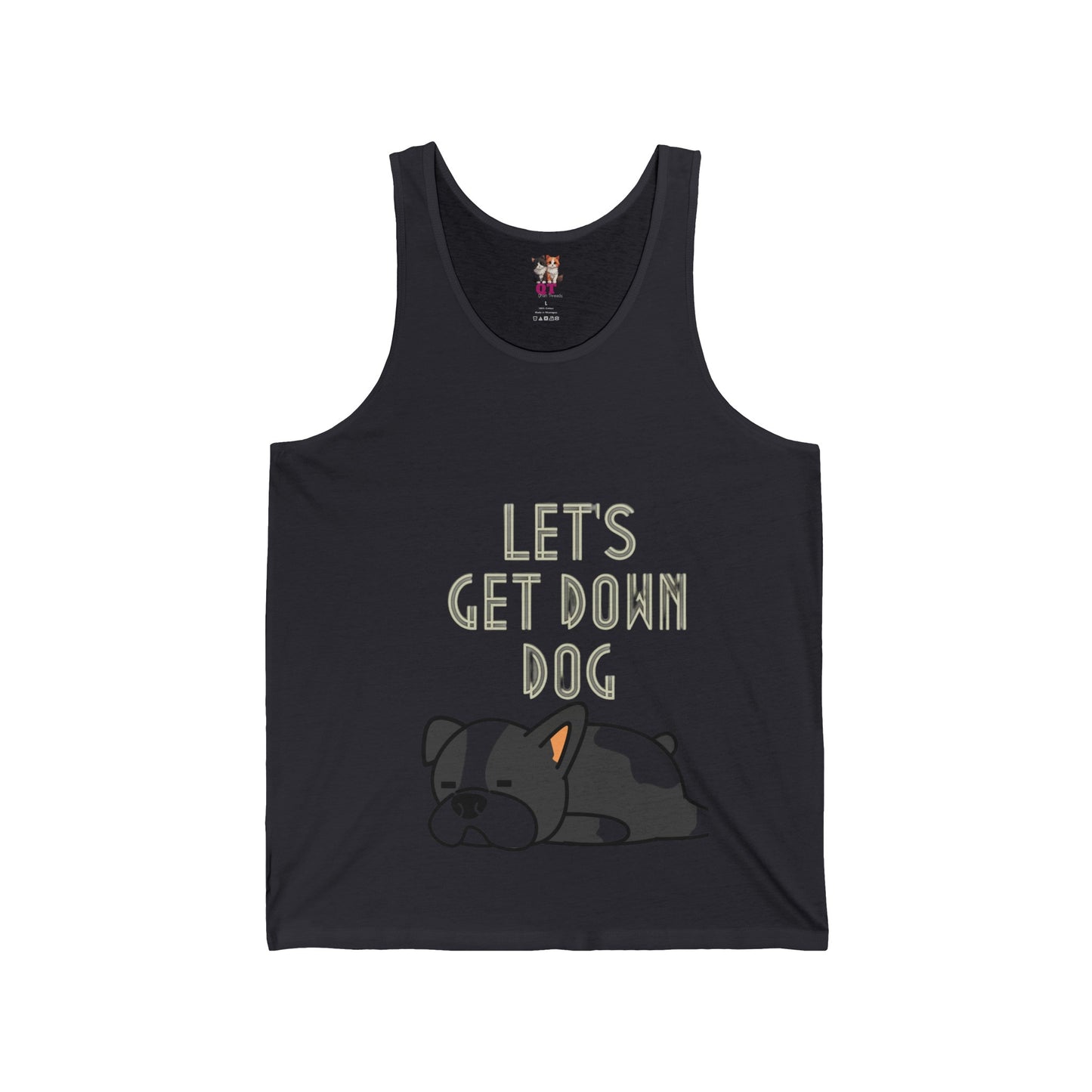 Unisex Jersey Tank