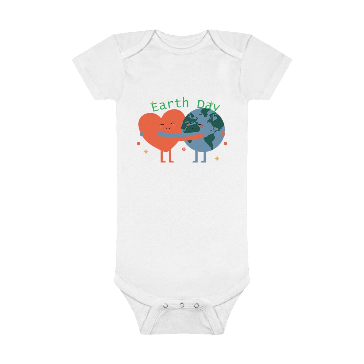 Organic Earth Onesie