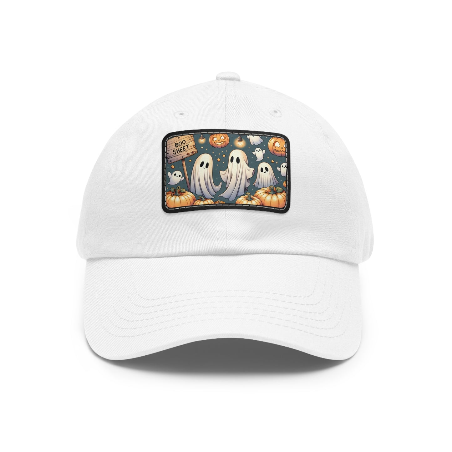 Dad Hat - boo sheet Halloween Design