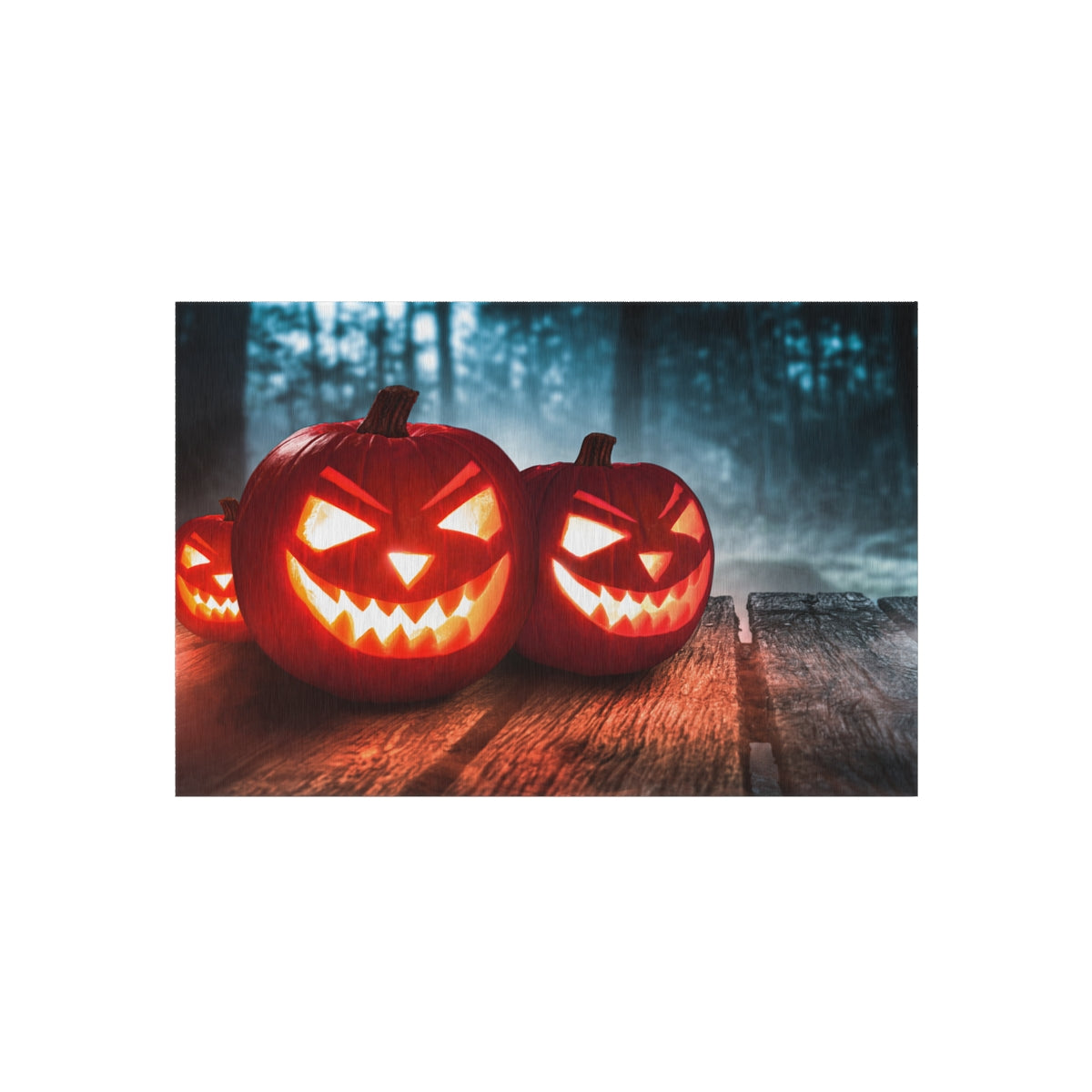 Outdoor Halloween Rug