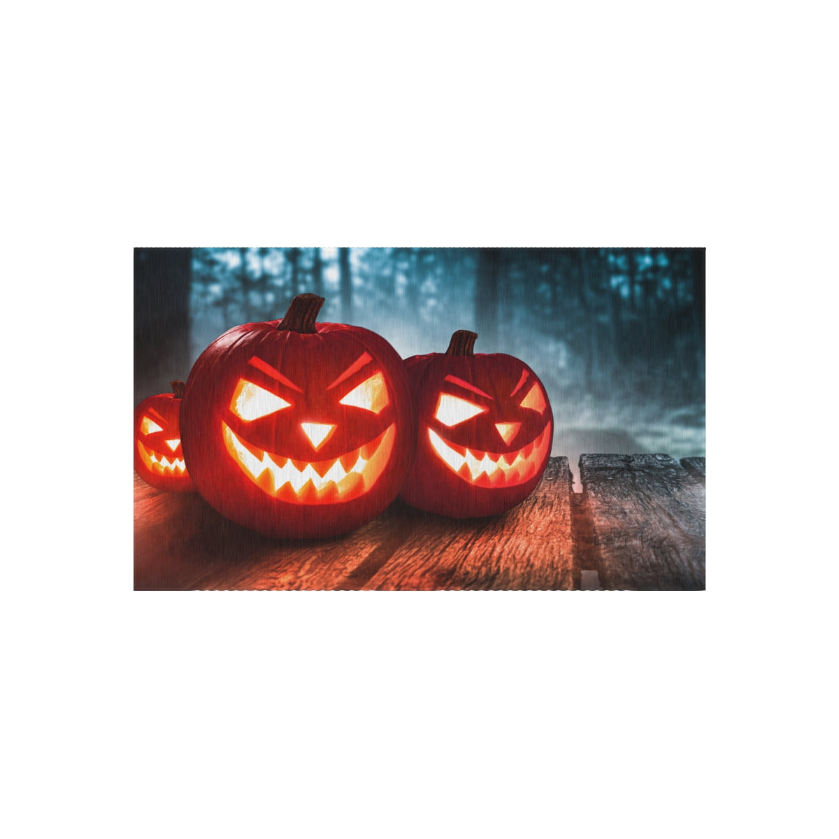 Outdoor Halloween Rug