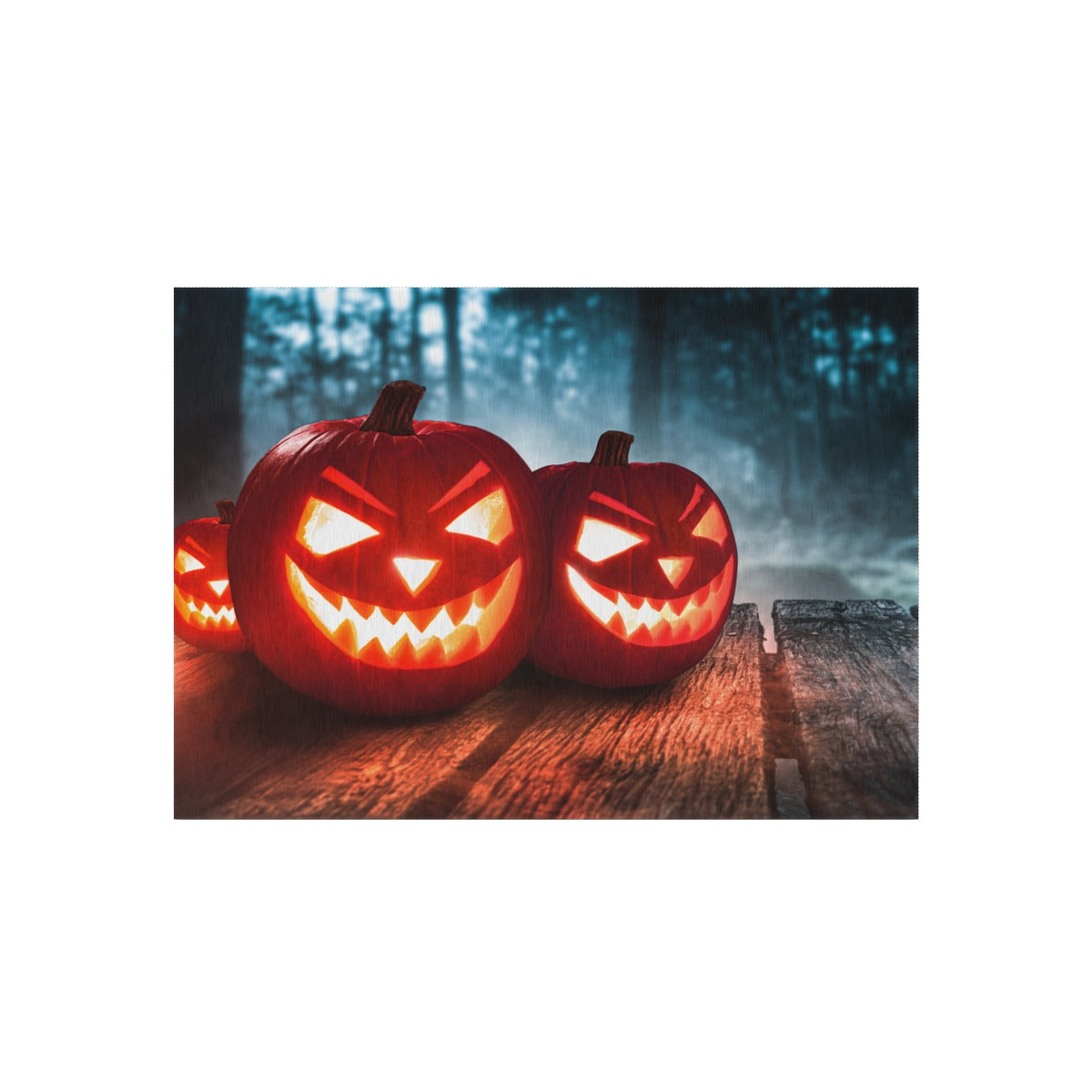 Outdoor Halloween Rug