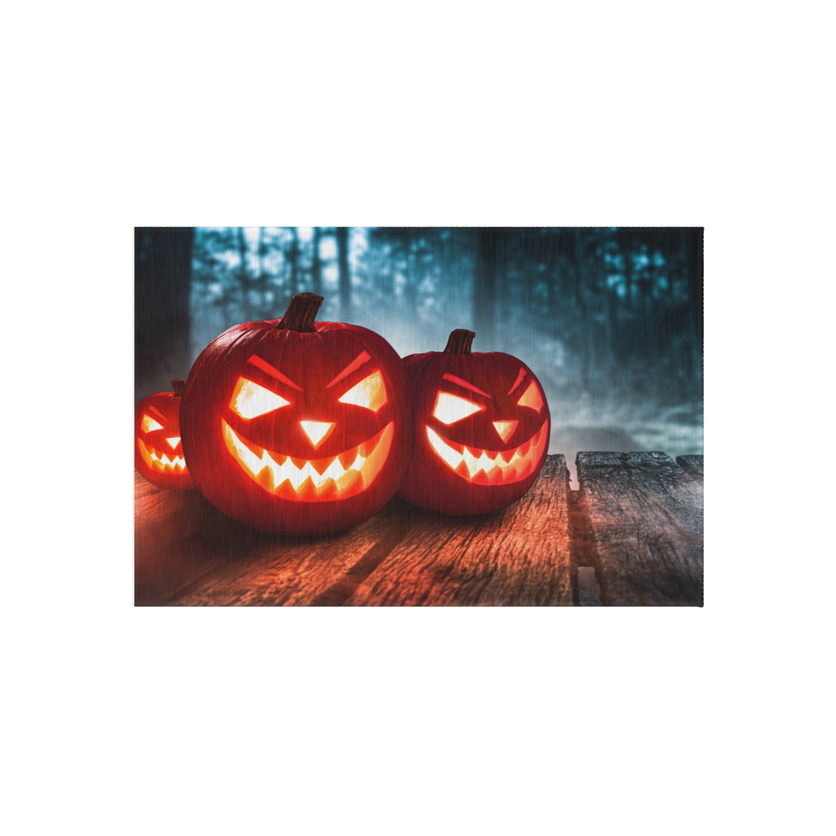 Outdoor Halloween Rug